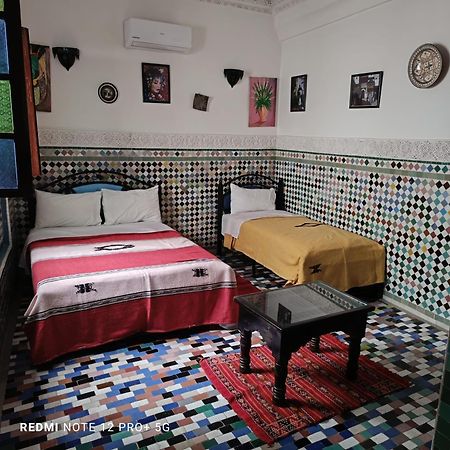 Riad Amal Φεζ Εξωτερικό φωτογραφία
