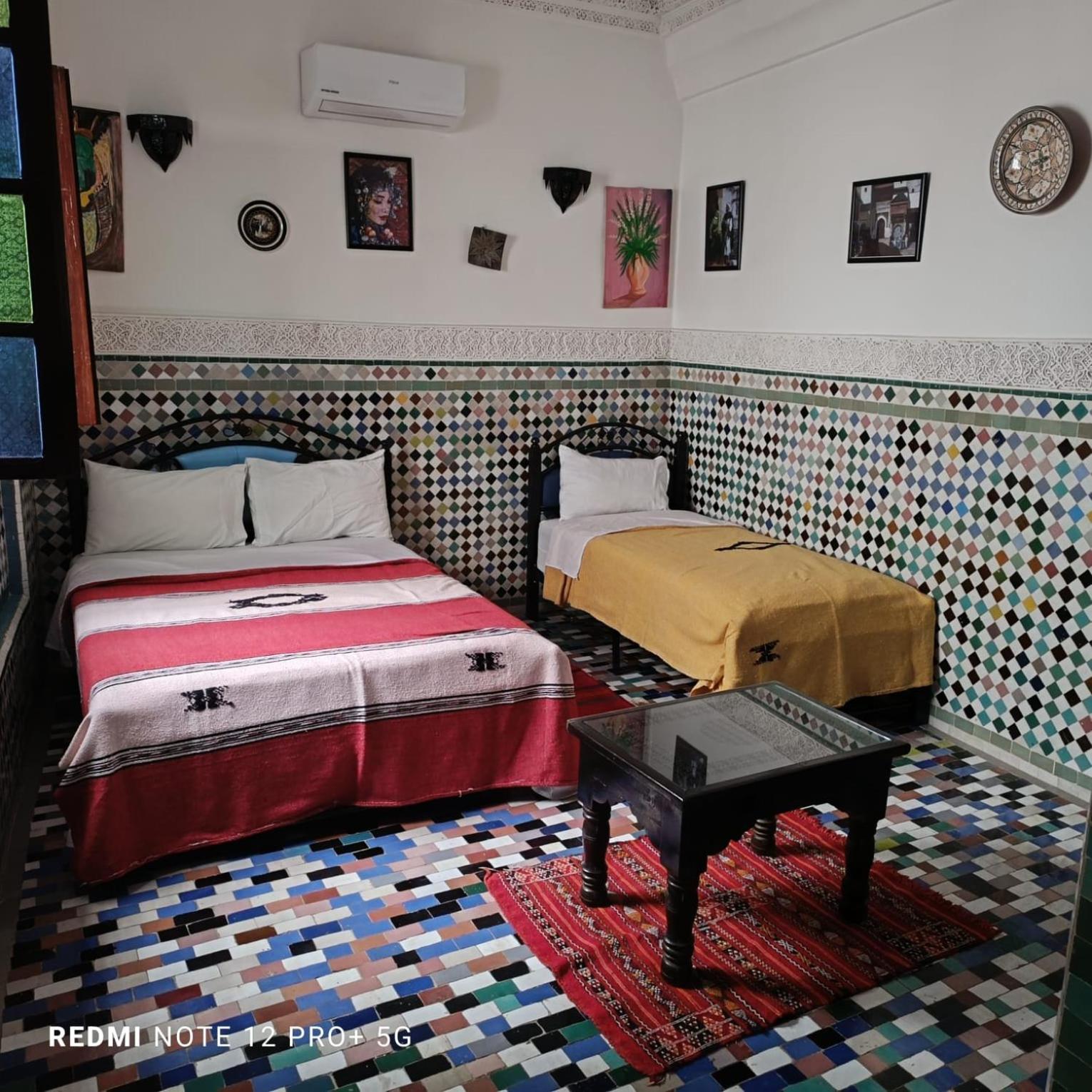 Riad Amal Φεζ Εξωτερικό φωτογραφία